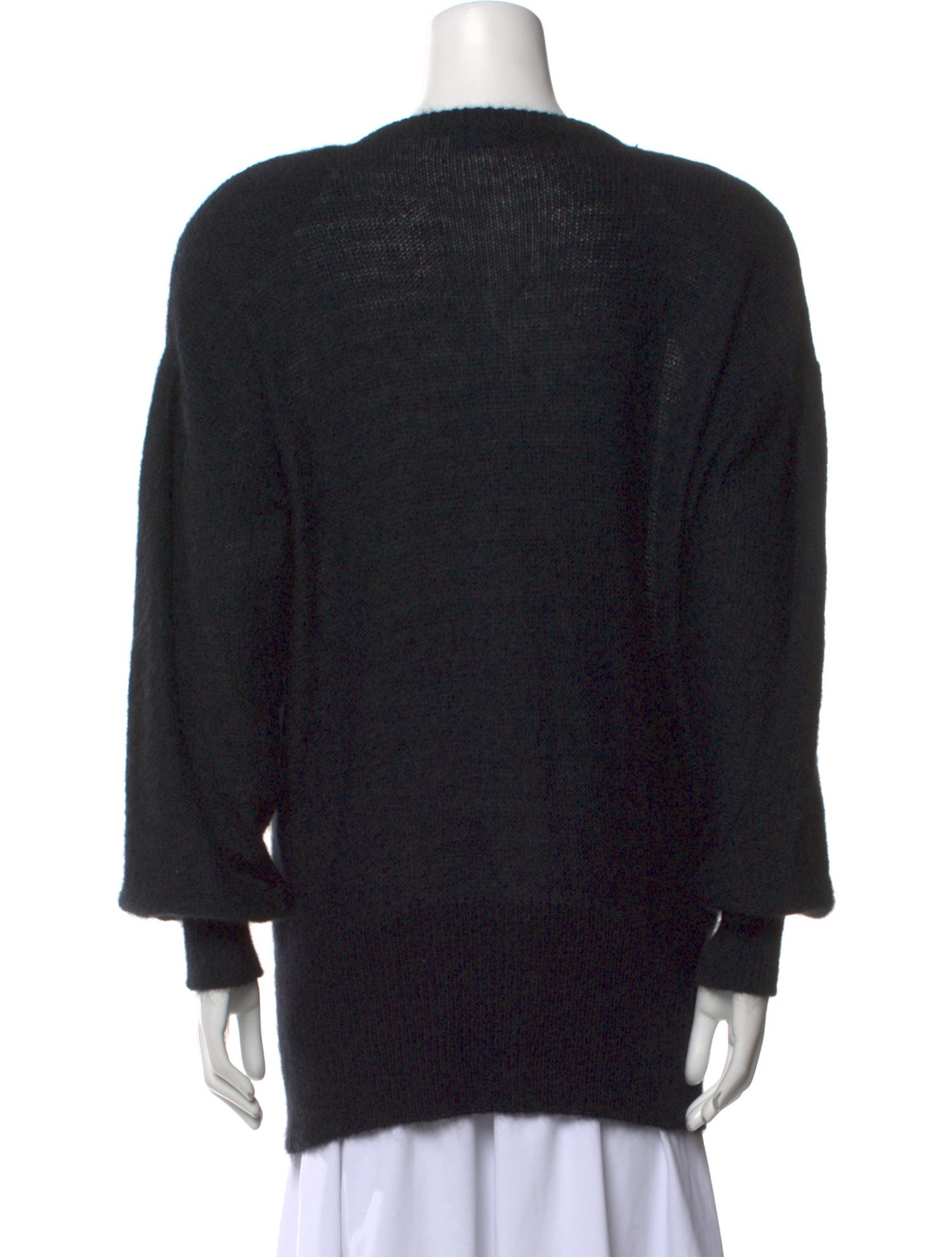 Escada Margaretha Ley Graphic Print Crew Neck Sweater